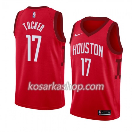 Dres Houston Rockets PJ Tucker 17 Nike 2018-19 Crvena Swingman